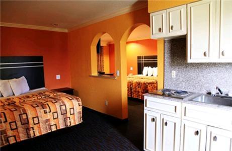 Executive Inn Bacliff Rom bilde